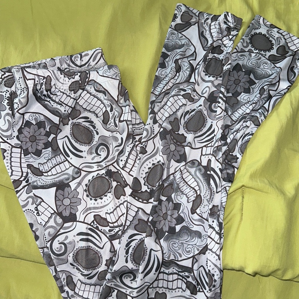 Skull Leggings